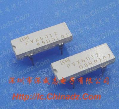 PVX6012 高端光继电器护航大功率应用，深威志电子打造专业供应链标杆