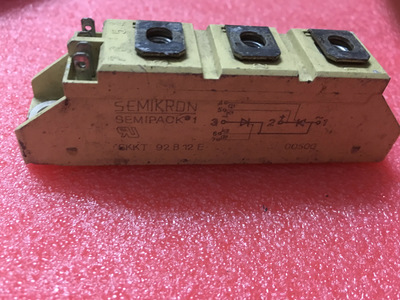 SKKT92B12E晶闸管模块 新旧交替中的工业功率核心