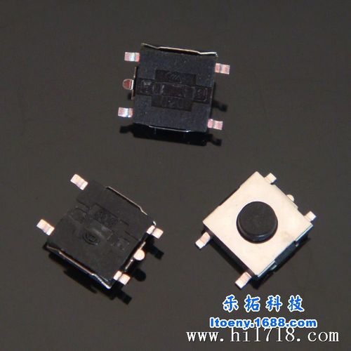 轻触开关 6*6带支架系列 产品 规格